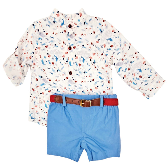 Conjunto oceano azul (2 a 6 años)