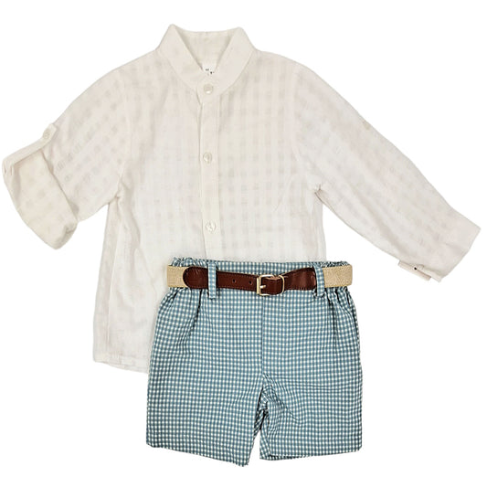 Conjunto 2 piezas verde (2 a 6 años)