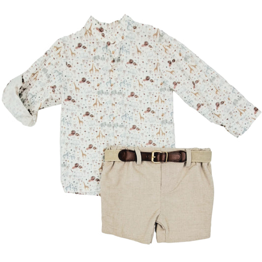 Conjunto 2 piezas selva (2 a 6 años)