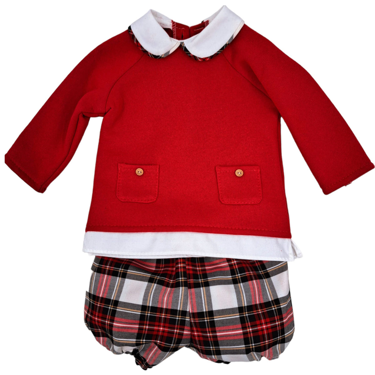 Conjunto 2 piezas granate (6 a 36 meses) (copia)
