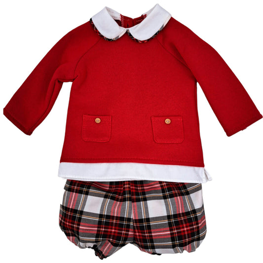 Conjunto 2 piezas granate (6 a 36 meses) (copia)