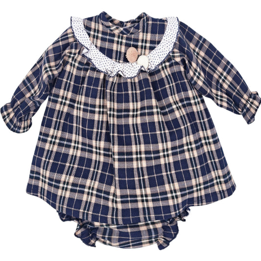 Jesusito Dos Piezas Cuadros Azul