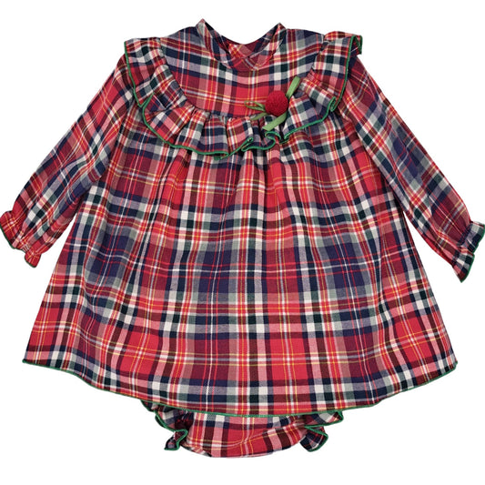 Jesusito Dos Piezas Cuadros Escoces