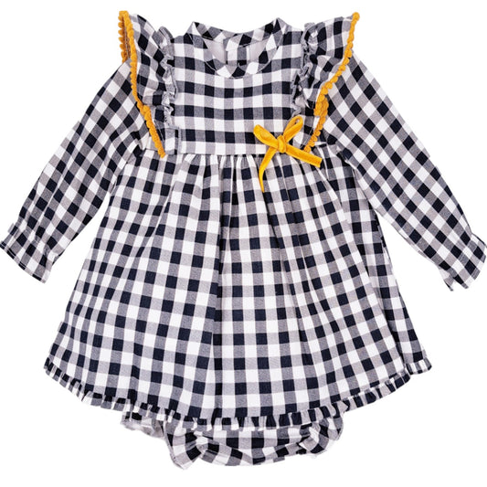 Jesusito Dos Piezas Cuadros (3 a 36 meses)