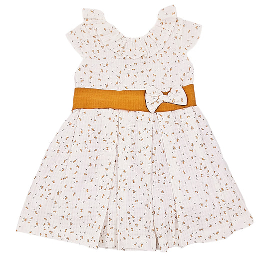 Vestido floreado (3 a 12 años)