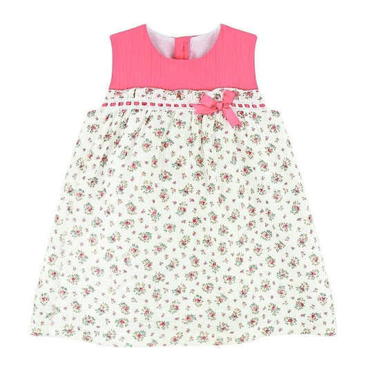 Vestido floreado (3 a 12 años)