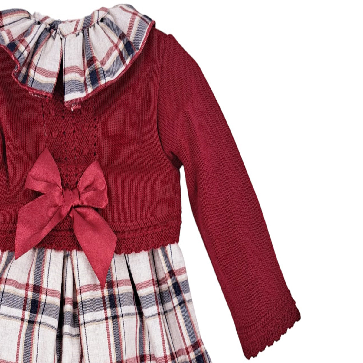 Vestido con chaqueta (6 a 36 meses)