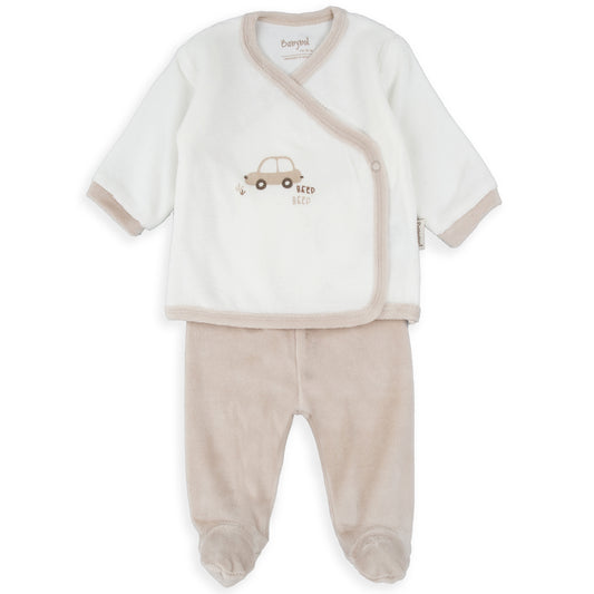 Conjunto tundosado (0 a 12 meses)