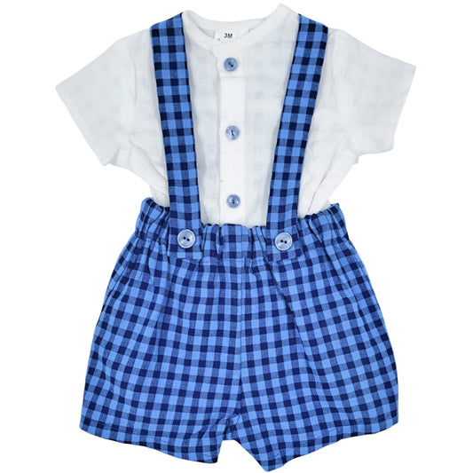 Conjunto pinocho azul (3 a 24 meses)