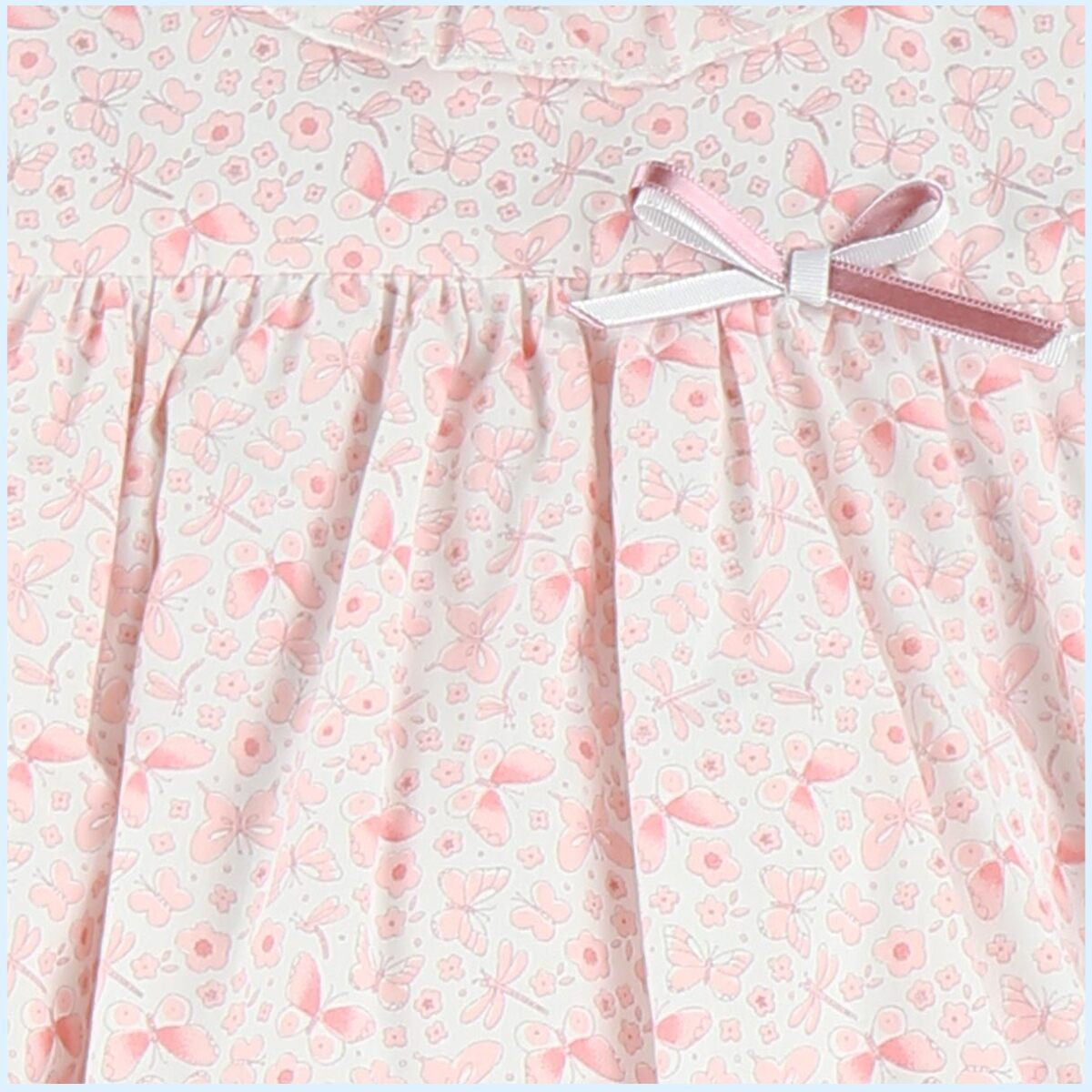 Ranita rosa floreada (0 a 12 meses)