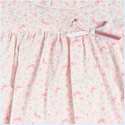 Ranita rosa floreada (0 a 12 meses)