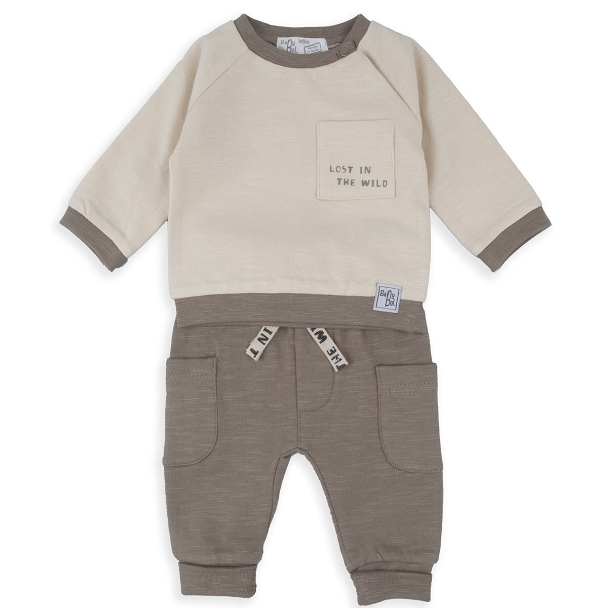 Conjunto 2 piezas (3 a 24 meses)