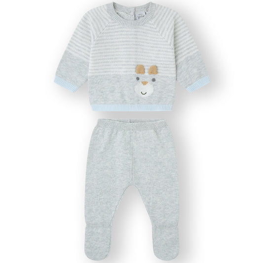 Conjunto de punto (0 a 6 meses)