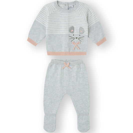 Conjunto de punto (0 a 6 meses)