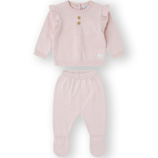 Conjunto de punto (0 a 6 meses)