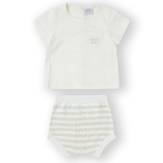 Conjunto de punto (0 a 6 meses)