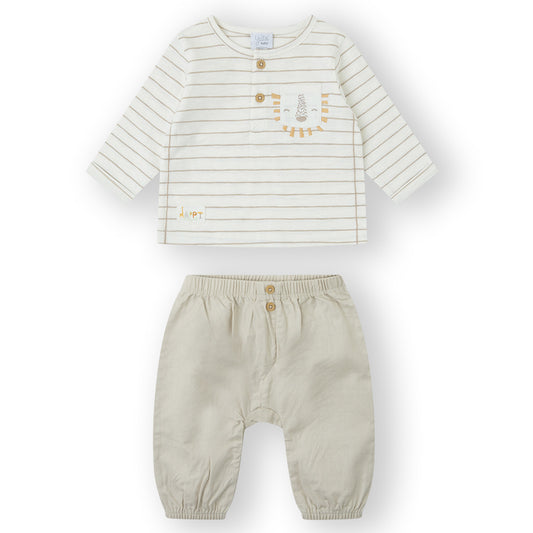 Conjunto 2 piezas (3 a 12 meses)