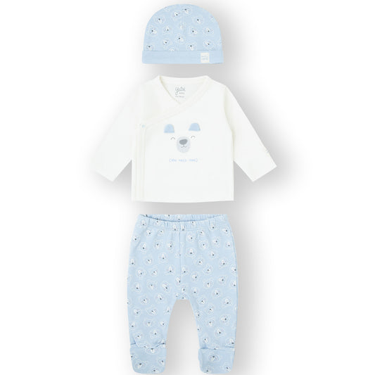 Conjunto 3 piezas (00 a 3 meses)