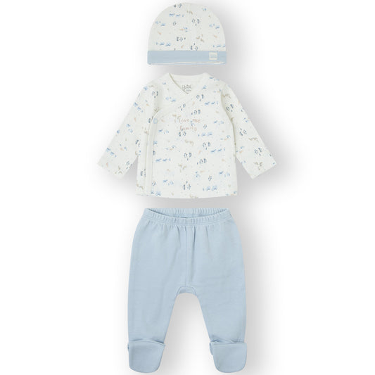 Conjunto 3 piezas (0 a 3 meses)