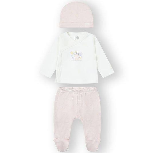 Conjunto 3 piezas (00 a 3 meses)