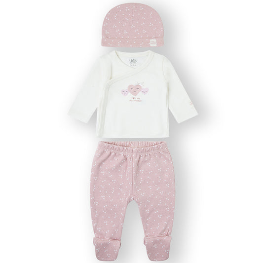 Conjunto 3 piezas (0 a 3 meses)