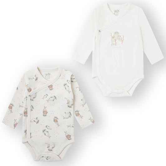 Pack 2 bodys (0 a 6 meses)