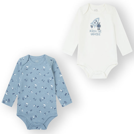 Pack 2 bodys (6 a 24 meses)