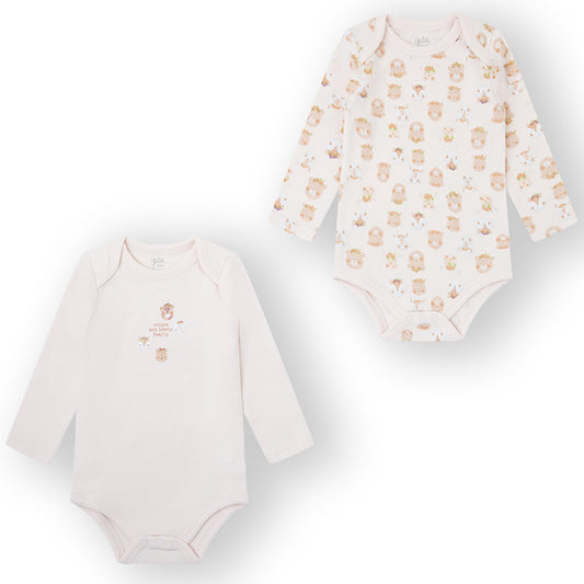 Pack 2 bodys (6 a 24 meses)
