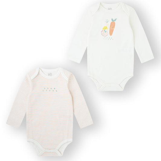 Pack 2 bodys (6 a 24 meses)