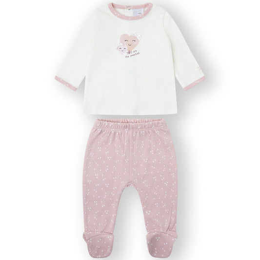 Conjunto 2 piezas (0 a 6 meses)
