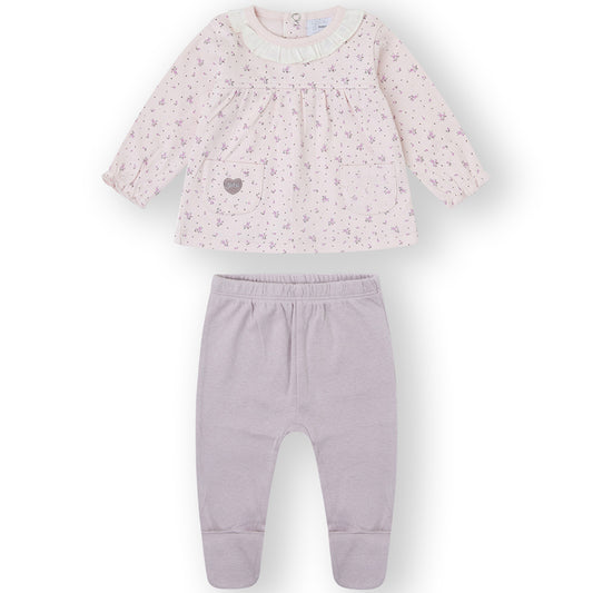 Conjunto 2 piezas (0 a 6 meses)