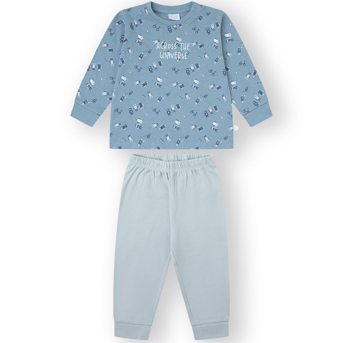 Pijama de algodón (12 a 36 meses)