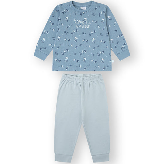 Pijama de algodón (12 a 36 meses)