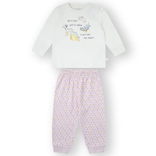 Pijama de algodón (12 a 36 meses)