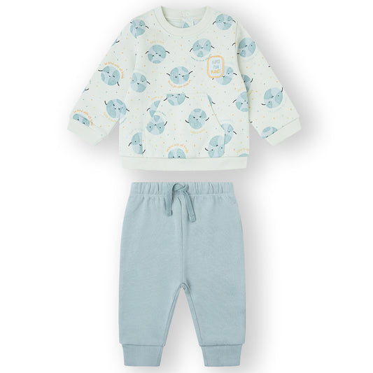 Chandal de 2 piezas (1 a 18 meses)