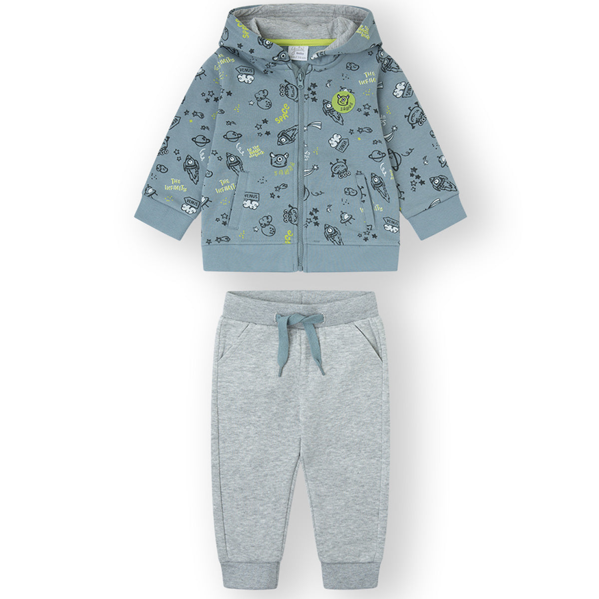 Chandal 2 piezas  (12meses a 4 años)