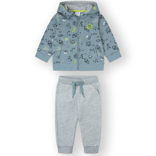 Chandal 2 piezas  (12meses a 4 años)