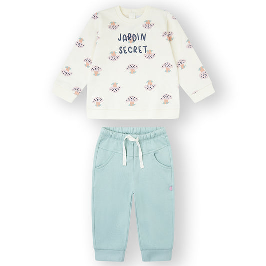 Chandal de 2 piezas (12 meses a 4 años)