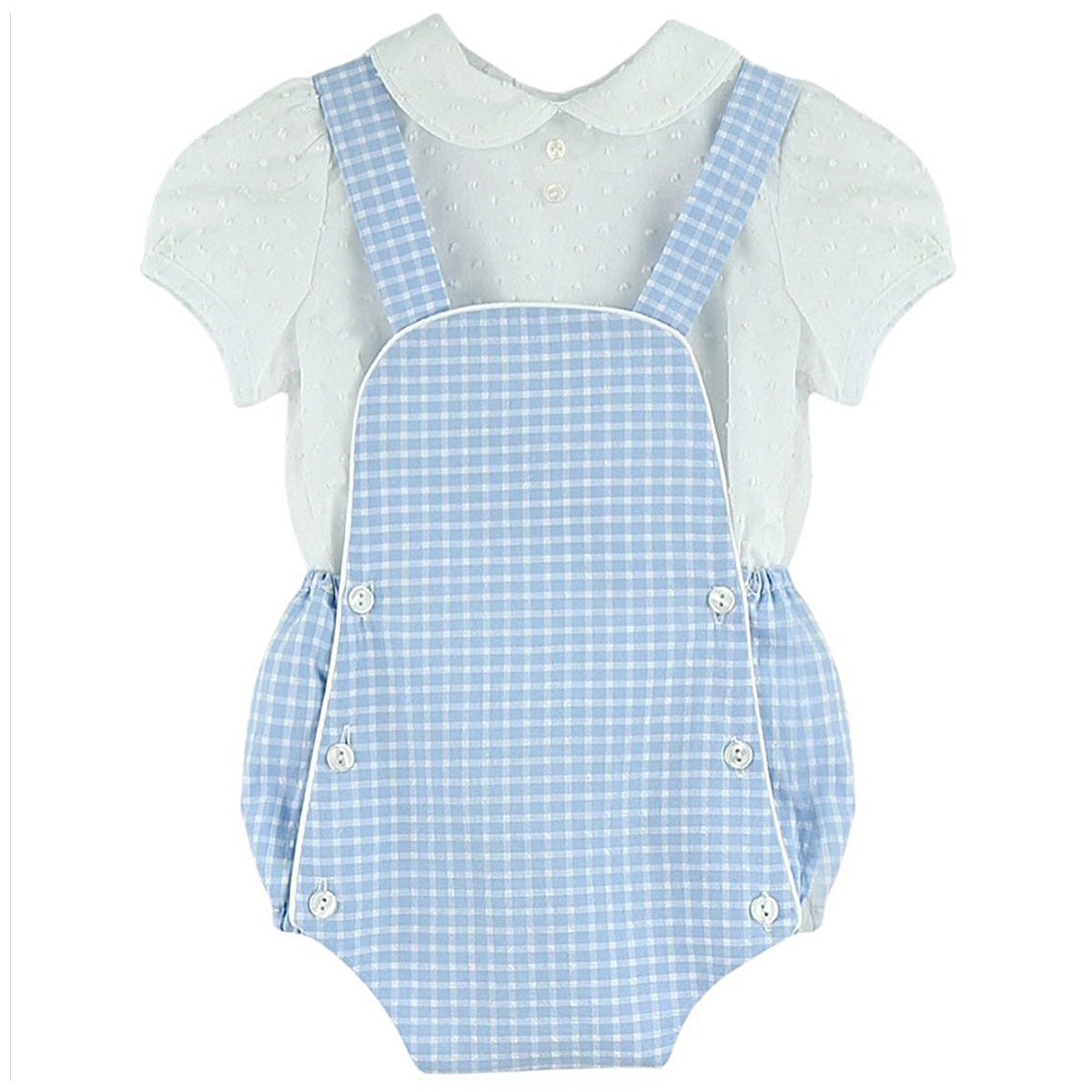 Conjunto ranita azul (1 a 18 meses)