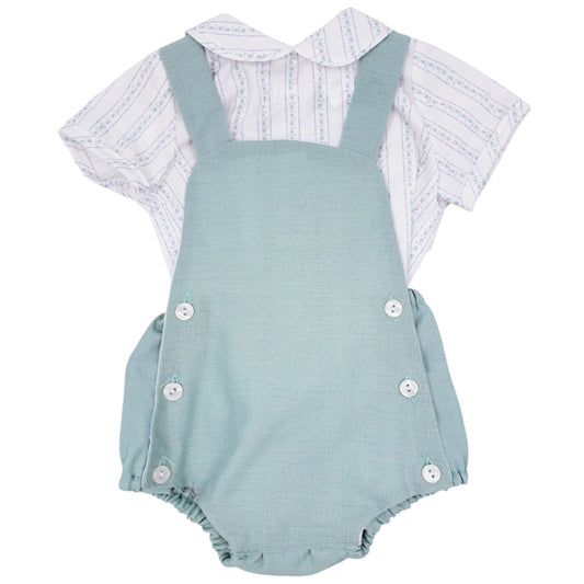 Conjunto ranita  (1 a 18 meses)