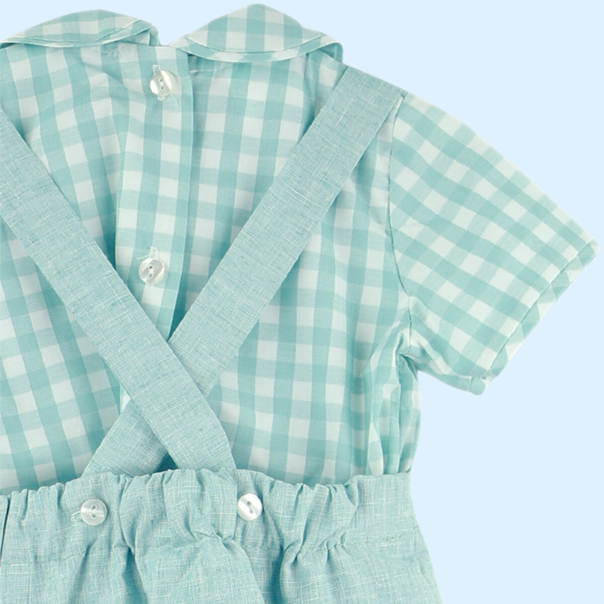 Conjunto ranita verde (1 a 18 meses)