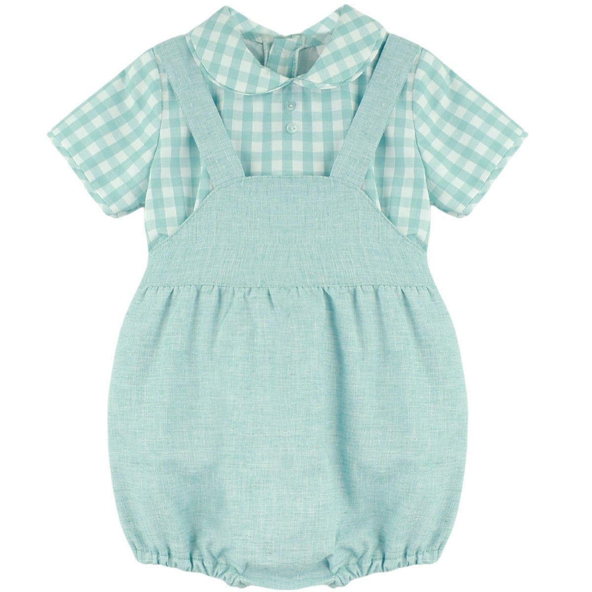 Conjunto ranita verde (1 a 18 meses)