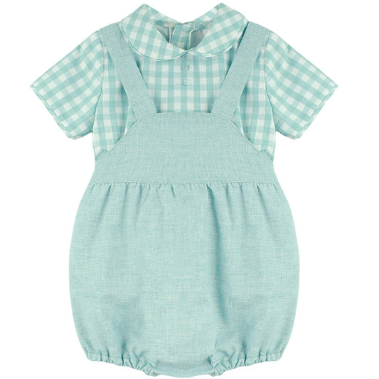 Conjunto ranita verde (1 a 18 meses)