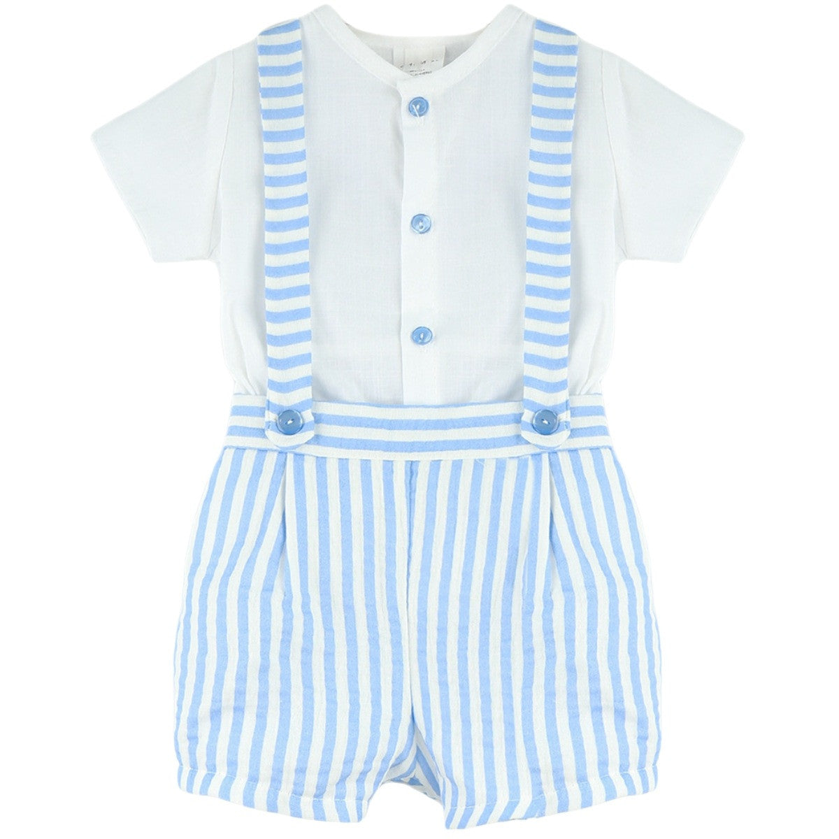 Conjunto pinocho azul (6 a 36 meses)