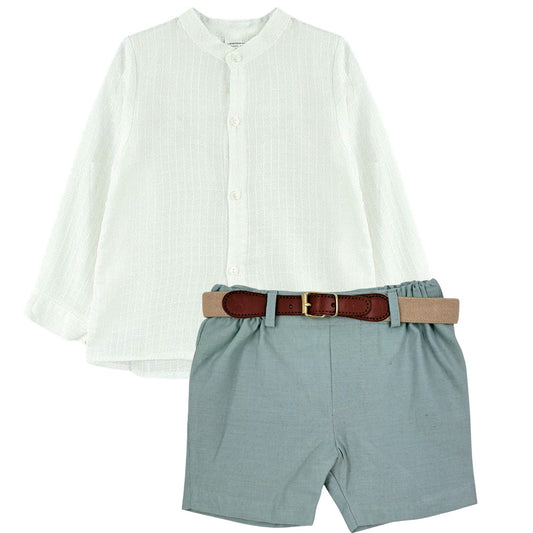 Conjunto 2 piezas verde (2 a 6 años)