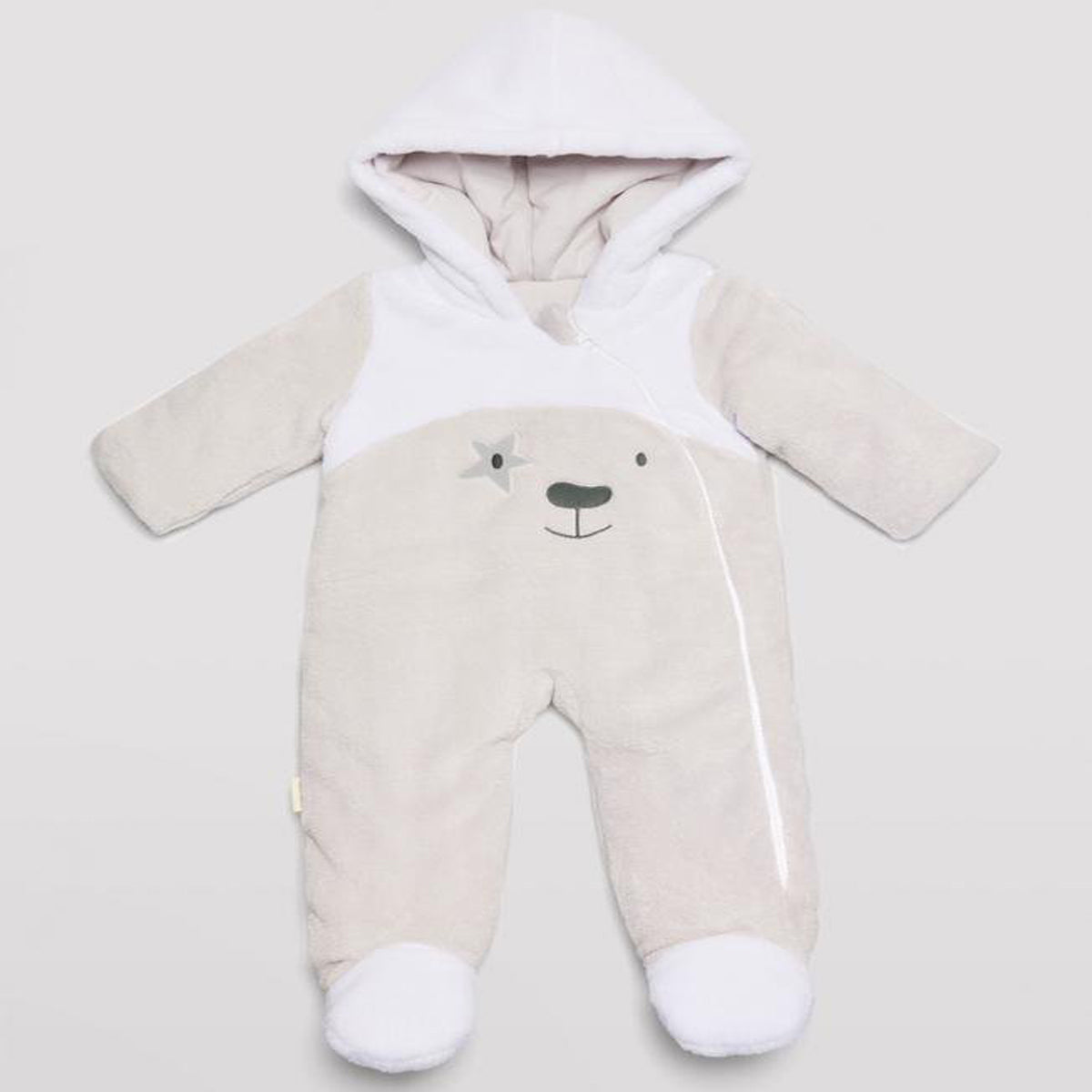 Buzo de Coralina Osito (1-18 meses)