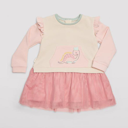 Vestido Princess-Dino (6 a 36 meses)