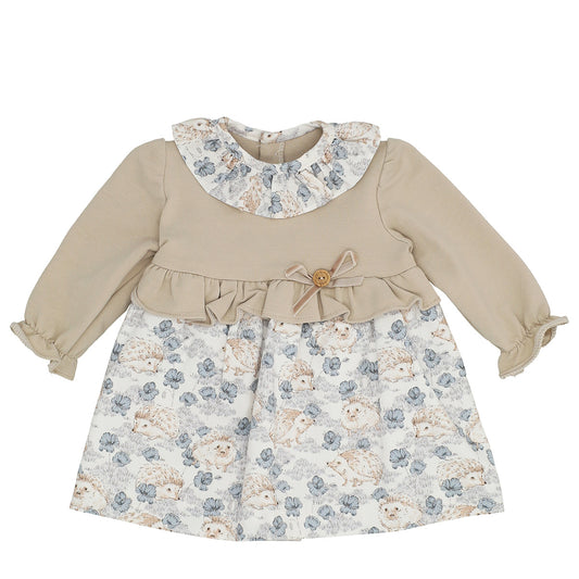 vestido camel (6 a 36 meses)