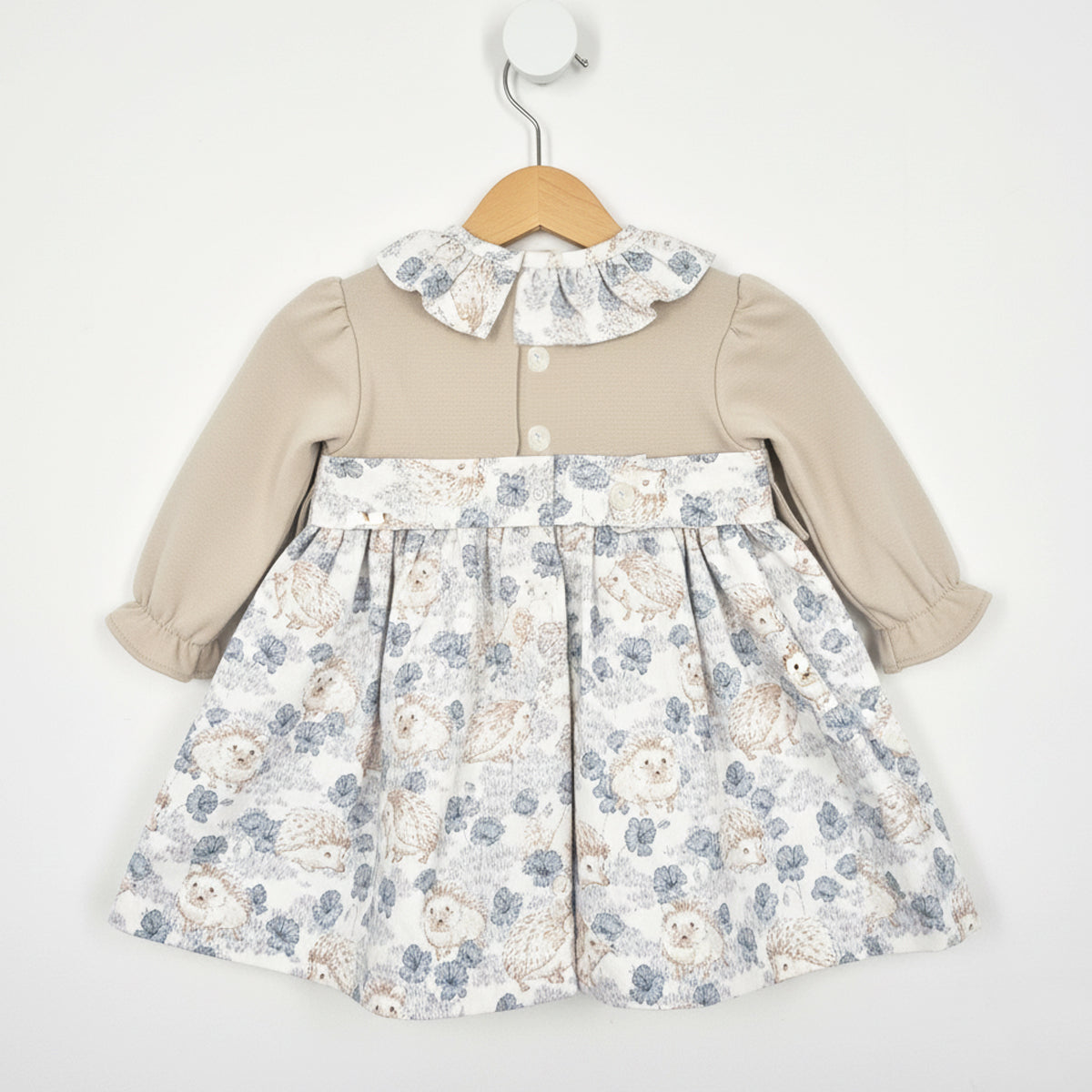 Vestido camel (6 a 36 meses)