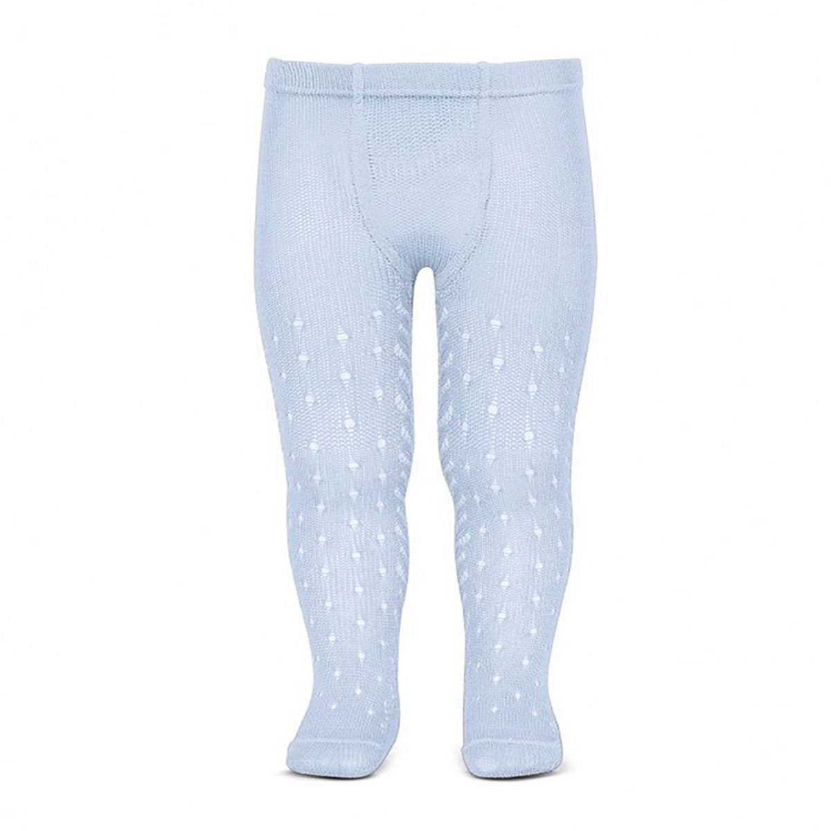 Leotardo calado azul (00 a 4 años)